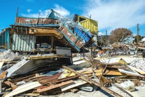 Dégats suite à catastrophe naturelle